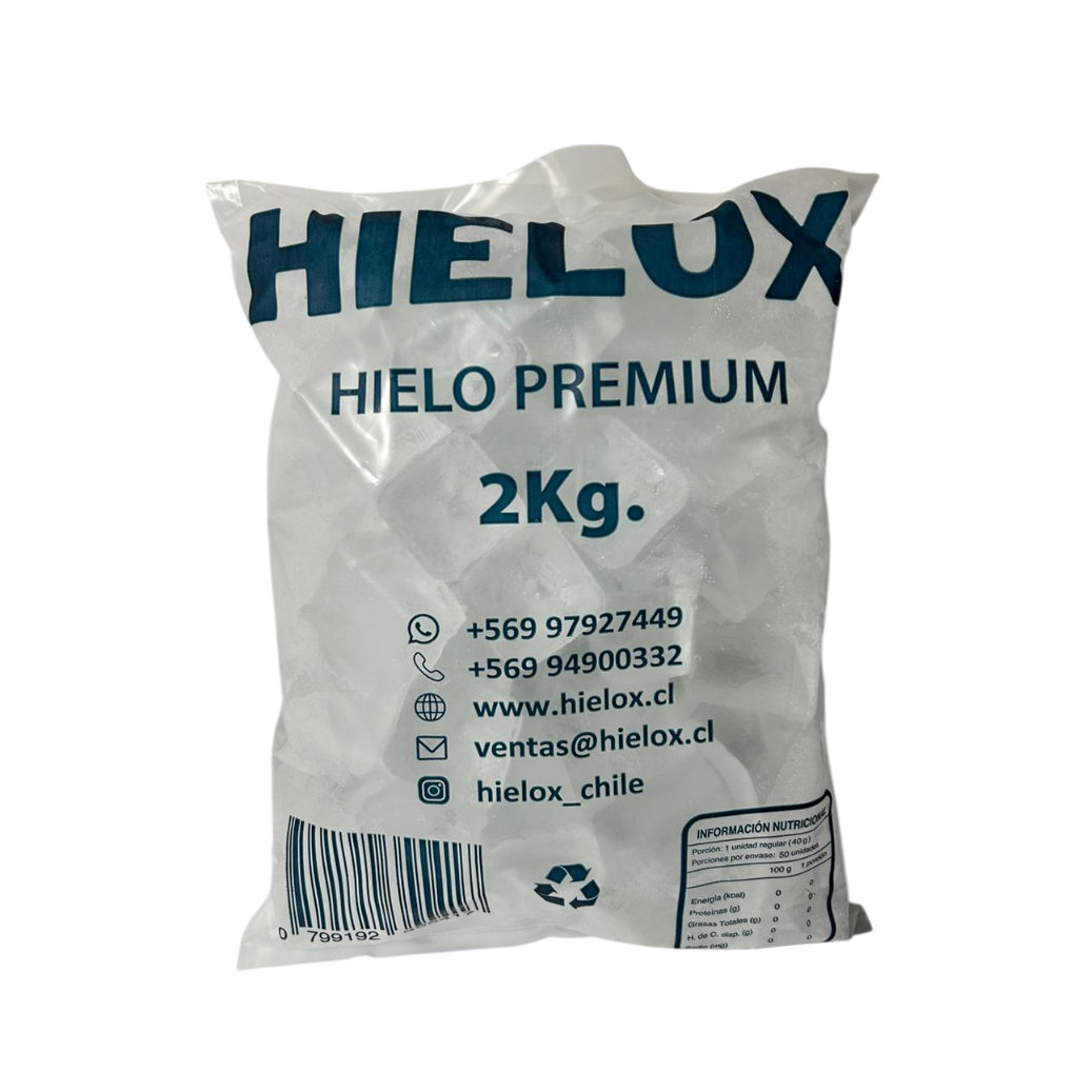Bolsa Hielo 2 Kilos