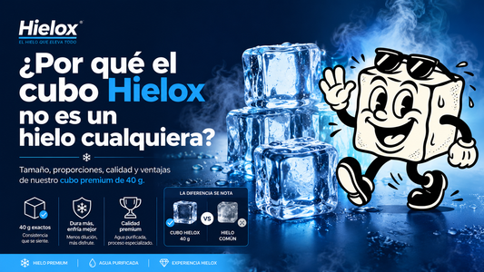¿Por qué el cubo Hielox no es un hielo cualquiera?
