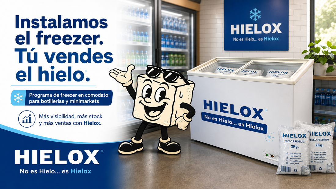 PUNTO HIELOX: Nosotros ponemos el frío, tú haces crecer las ventas 🧊📈