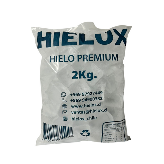 Bolsa Hielo 2 Kilos