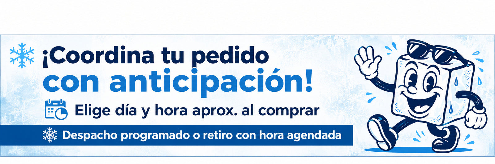 Banner informativo Hielox