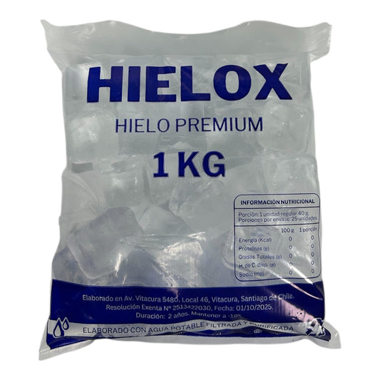 Bolsa Hielo 1 Kilo